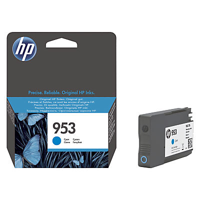 HP 953 Ink Cartridge Cyan HP 953 Ink Cartridge Cyan
